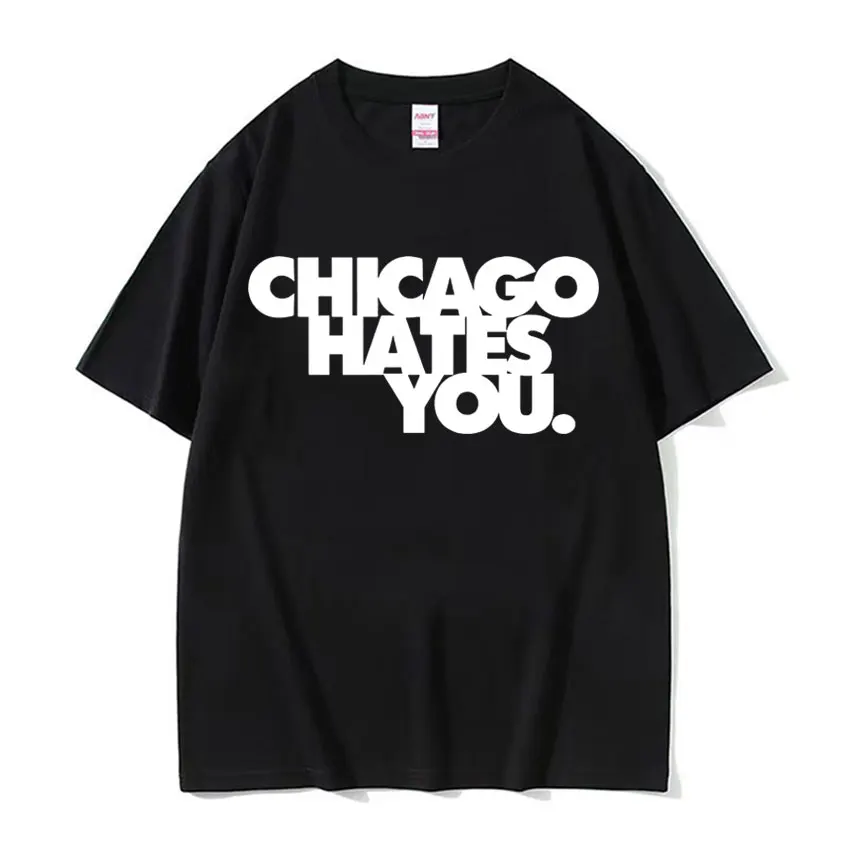 Camiseta de rapero Chief Keef para hombre, camisa de estilo Harajuku, Hip Hop, Vintage, informal, 100% de algodón, de gran tamaño