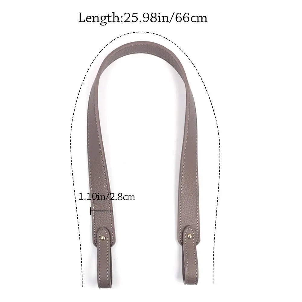 1pcs Leather Bags Strap Replacement Adjustable Crossbody Handle Strap Handbag Belt Women DIY Bag Accessories