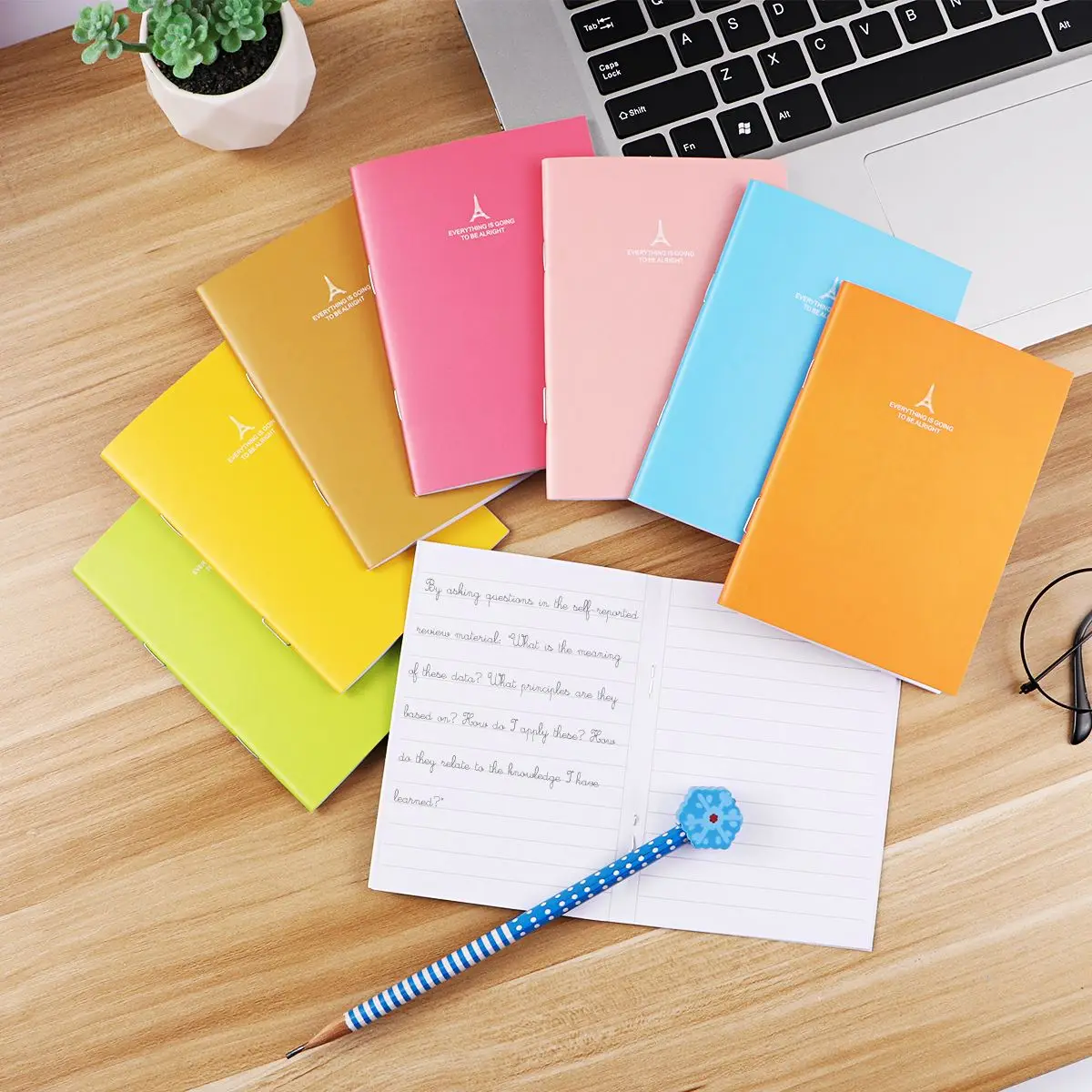 

24PCS Journal Notebooks Candy Colors Portable Memo Notebook Mini Memo Kids Pad Notepad Diary Lined Organizer Paper Sketchbooks