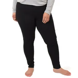 Leggings de color sólido s-7xl mallas de algodón modal mallas largas Pantalones gris negro blanco 6XL 5XL 4XL 3XL XXL XL L M S