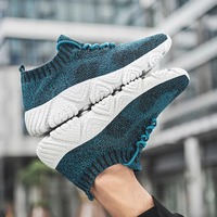 Men Shoes Comfortable Sneakers Breathable Running Shoes For Men Mesh Tenis Sport Shoes Waling Sneakers