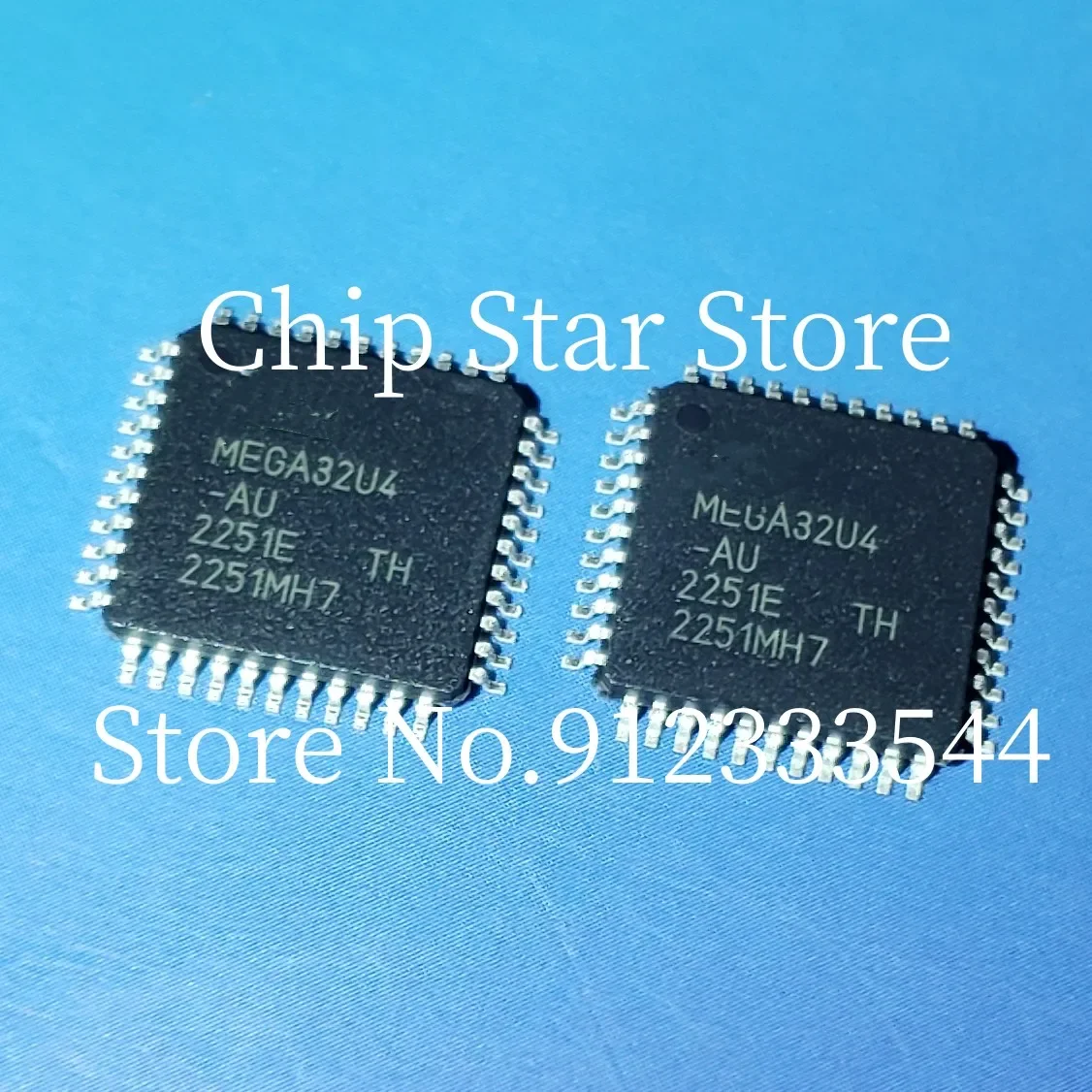 2-50pcs  ATMEGA32U4-AU  ATMEGA32U4-AUR  ATMEGA32U4  TQFP44  MCU-Application Specific 8 bit  100%New And Original