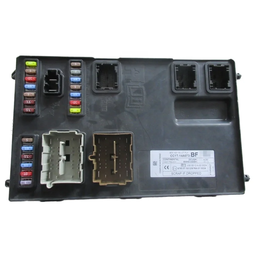 

For Genuine Passenger Compartment Fuse Box PJB For Ford Transit V348 CC1T 14A073 BG / CC1T 14A073 DG