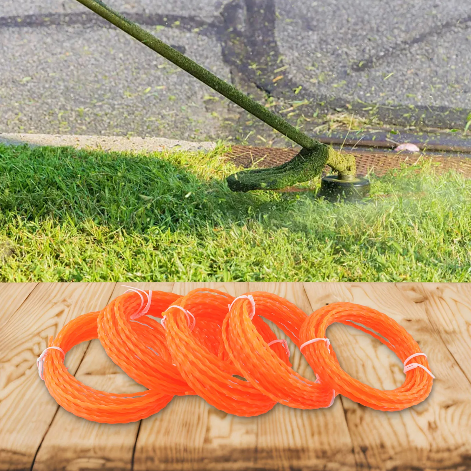 Replace Worn Out Lines Easily - Gardening Tools Outline บทวิจารณ์และราคา