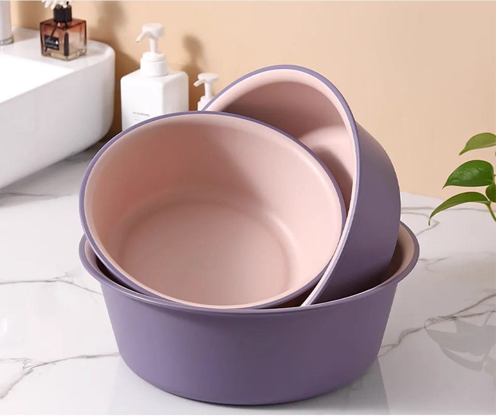 Baby Washbasin, Home Use, Thick Plastic Basin, Large Dormitory Use, Washing Clothes, Antibacterial Bathtub