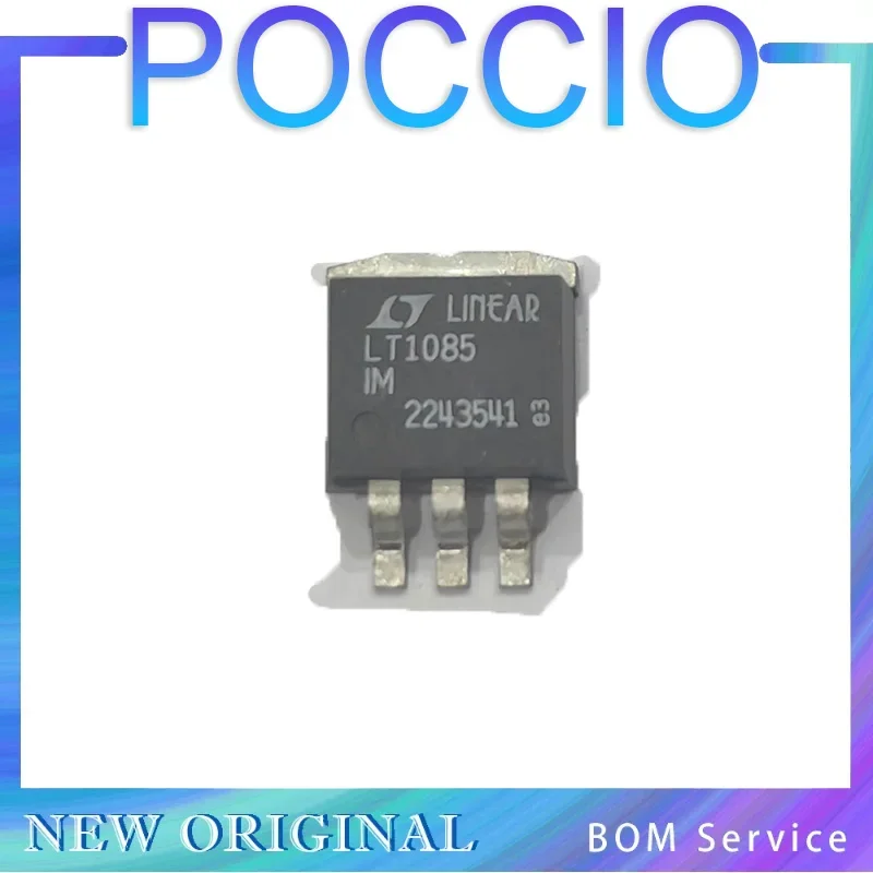 LT1085 LT1085CM LT1085IM LT1085CM-3.3 LT1085CM-3.6 LT1085CT  LT1085CT-5 - 7.5A, 5A, Low Dropout Positive Adjustable Regulators