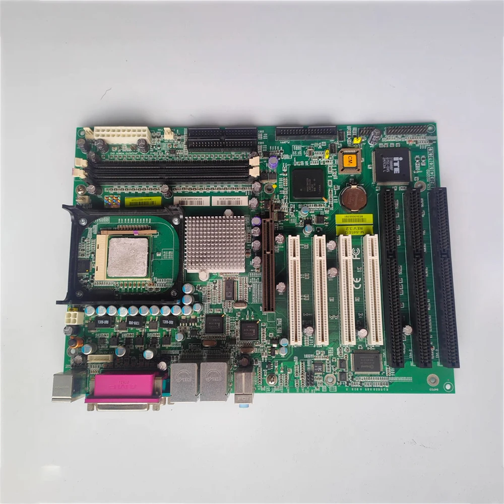 Scheda madre per apparecchiature optoelettroniche industriali M-845EG REV: 3.2 Scheda doppia rete 3 ISA