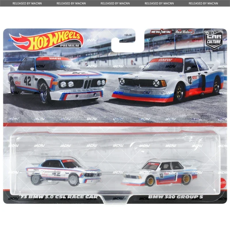 Original Hot Wheels Premium Car Culture Kid Toys for Boys 1/64 Diecast Alloy Vehicle Holden Torana Evolution Eclipse 73 BMW Gift