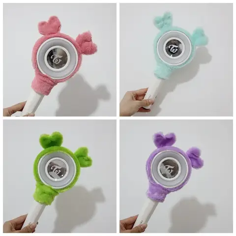 1pcs Kpop Lamp Cover for Decorate TWICE Ver3 CANDY BONG Z Lightstick Plush Light Cover