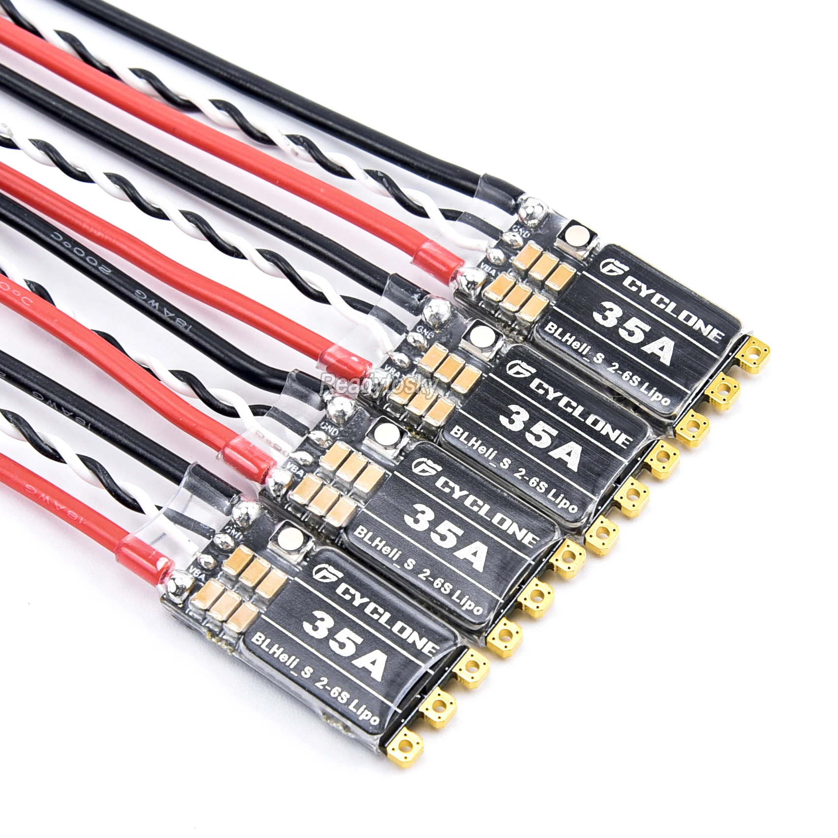 Cyclone 20A 35A 45A BLHeli_S DSHOT ESC BLHeli-S Speed Controller w/ LED 2-6S for FPV Raing Drone Quadcopter 210 220 250mm Frame