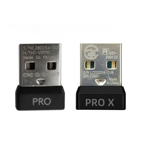 Dongle USB para Logitech G502 G603 G304 G703 G900 G903 G502X GPW inalámbrico G PRO X ratón superligero adaptador receptor de señal USB