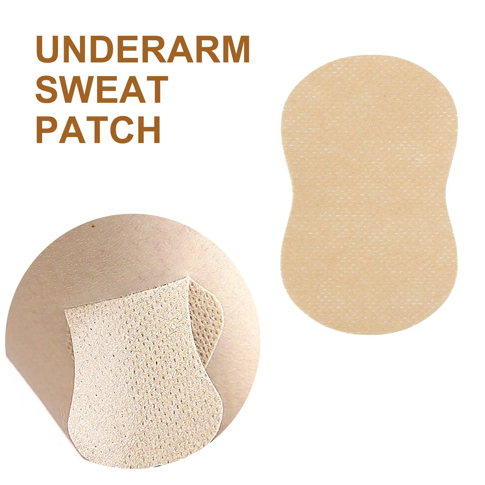 10 قطعة/20 قطعة/30 قطعة/50 قطعة منصات العرق تحت الإبط المتاح ، منصات عرق الإبط امتصاص العرق التصحيح مزيلات العرق الصيف بقع #3