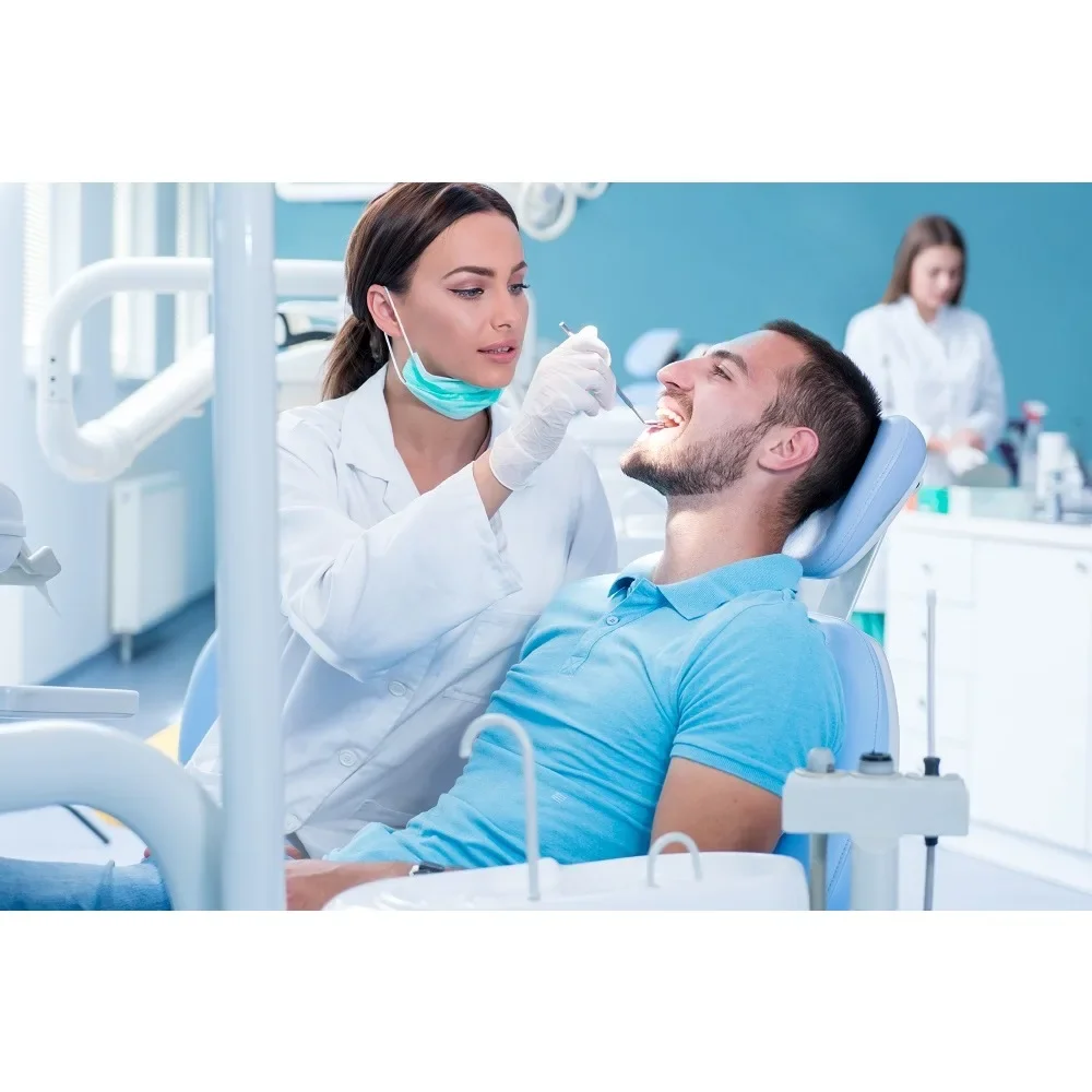 Tooth Implant Dental Clinic Medical Teeth Wall Art Picture Posters Canvas Paintings Living Room Bedroom Decoration Home Decor