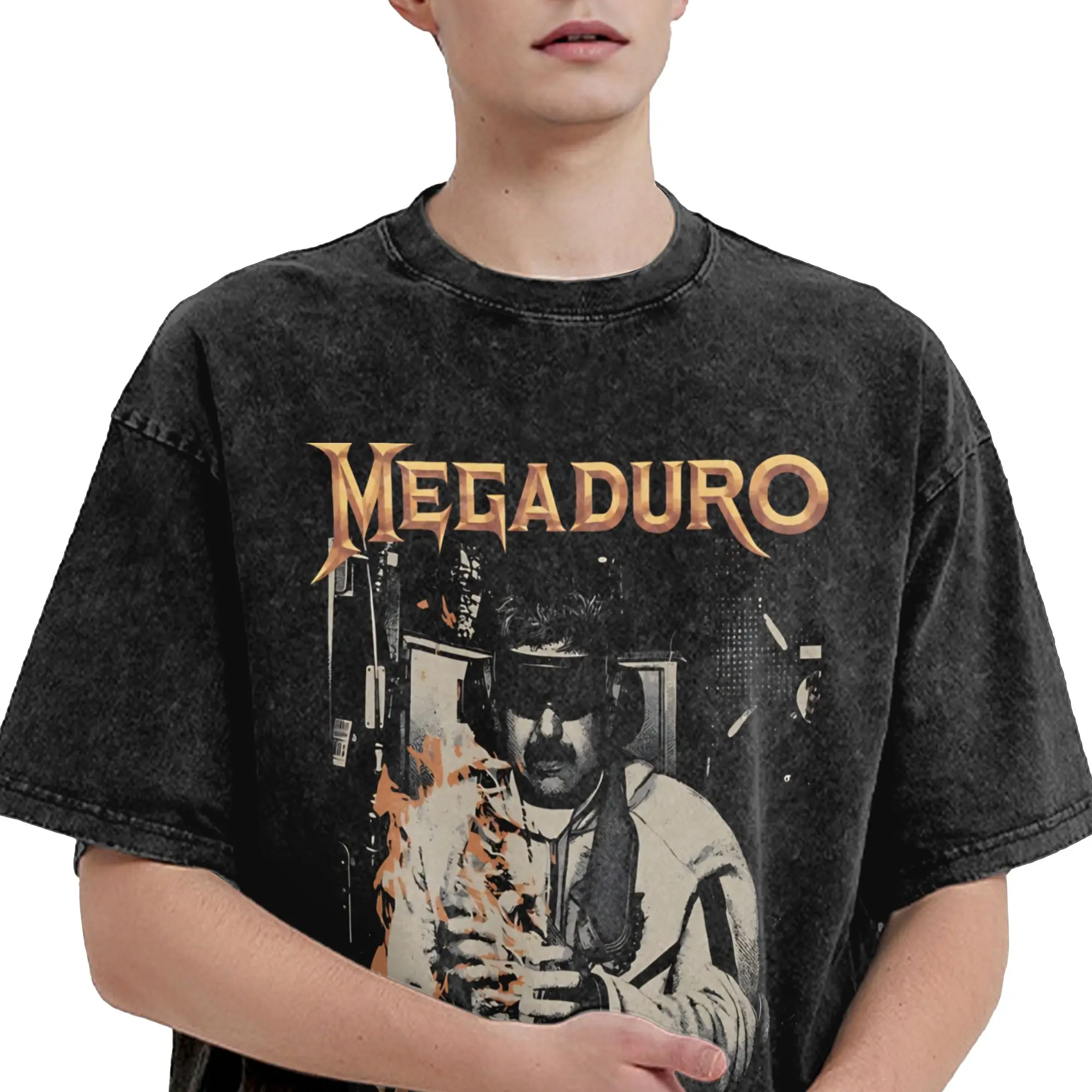 

Футболка Nicolás Maduro Captured для мужчин, повседневные футболки из 100% хлопка, футболки с круглым вырезом и короткими рукавами, одежда больших размеров