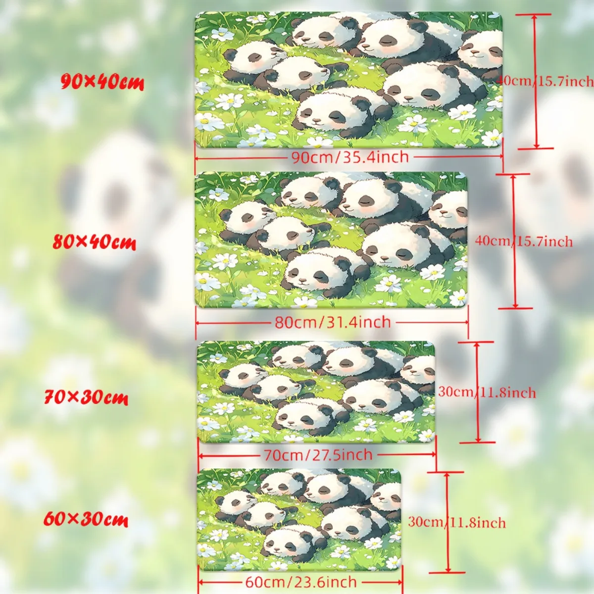 Brand Panda Mousepad Iron Art - Gaming Keyboard Brand 评论和价格