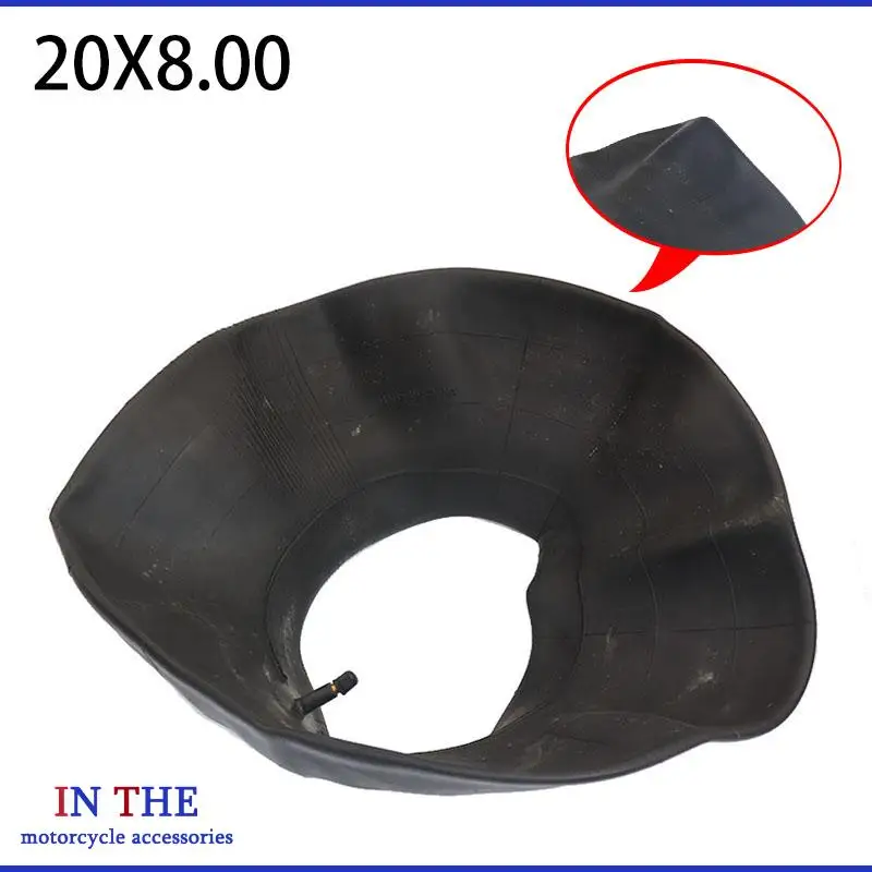 NEW Durable 20x8.00-10 & 21x7.00-10 ATV Inner Tubes for Beach Mud Terrain Bike Tires