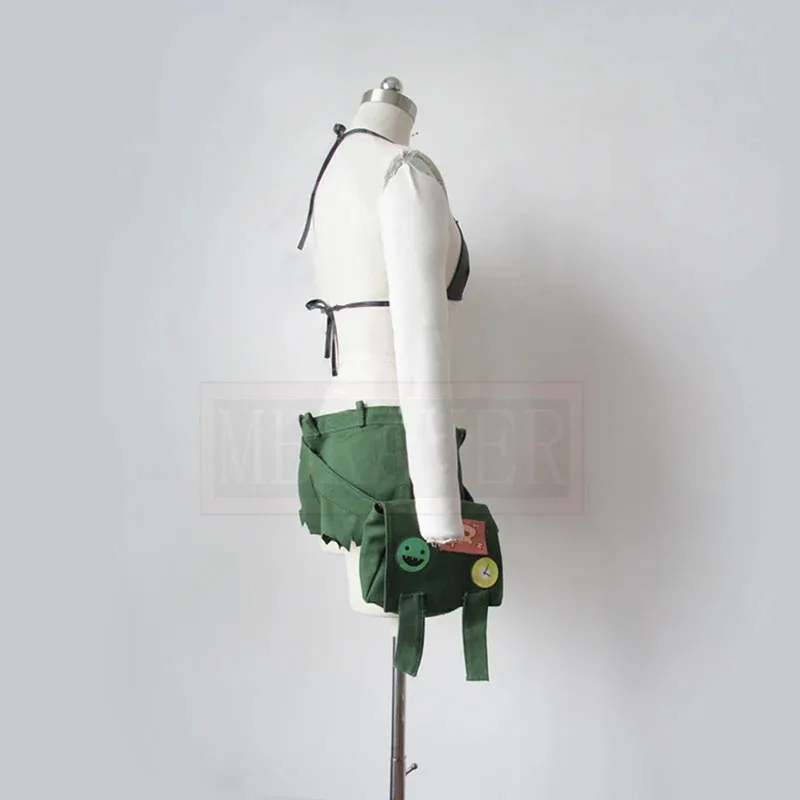 DY20OW Jamison Fawkes Junkrat Costume Carnevale di Halloween Vestito Cosplay Reversione del sesso Costume Cosplay Su misura di qualsiasi dimensione25