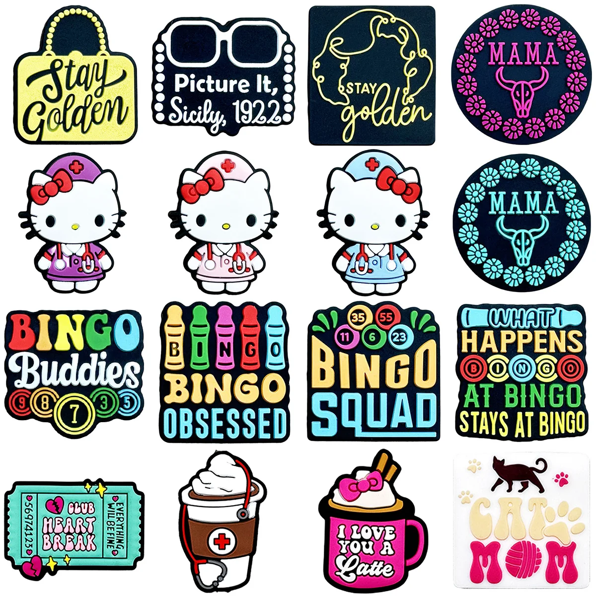 10Pcs Silicone Bead… - image