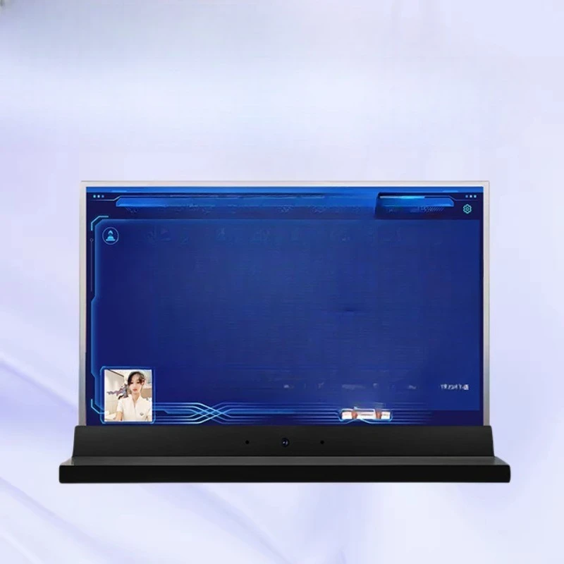 

Dual-screen intelligent translator, touch AI translator, digital employee real-time conversation language translator