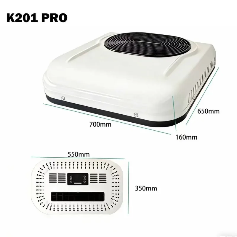 12V/24v Roof Mounted Parking AC Unit for RV Trucks with Cooling