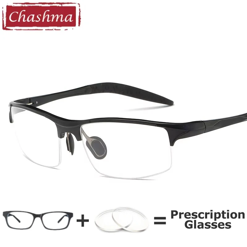 

Men Prescription Glasses Sport Eyewear Myopia Recipe Glasses for Men Reading Glasses Multifocal Photochromic Progressive Lenses