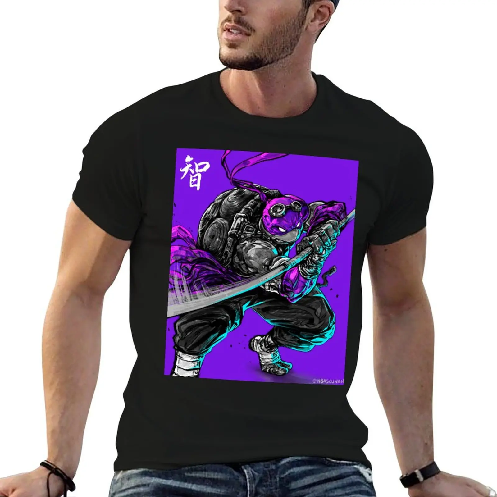 Donnie T-Shirt oversized customizeds mens shirts graphic tee