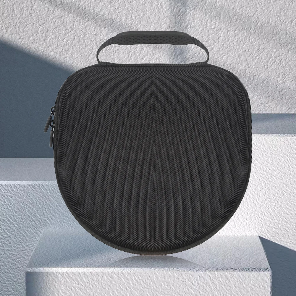 Жесткий чехол с сетчатым карманом, защитный чехол из ЭВА, водонепроницаемая защитная коробка для беспроводной гарнитуры для гарнитуры Apple AirPods Max