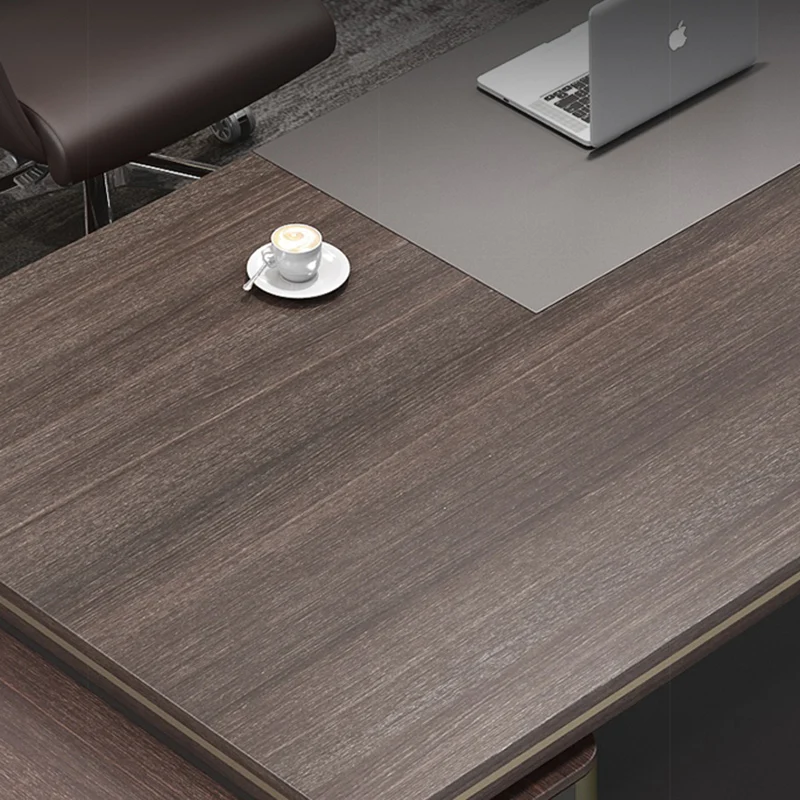Meeting Writing Computer Study Office Desk Organizer Luxury Manager Executive Office Desk Cabinet Escritorio Oficina Furniture