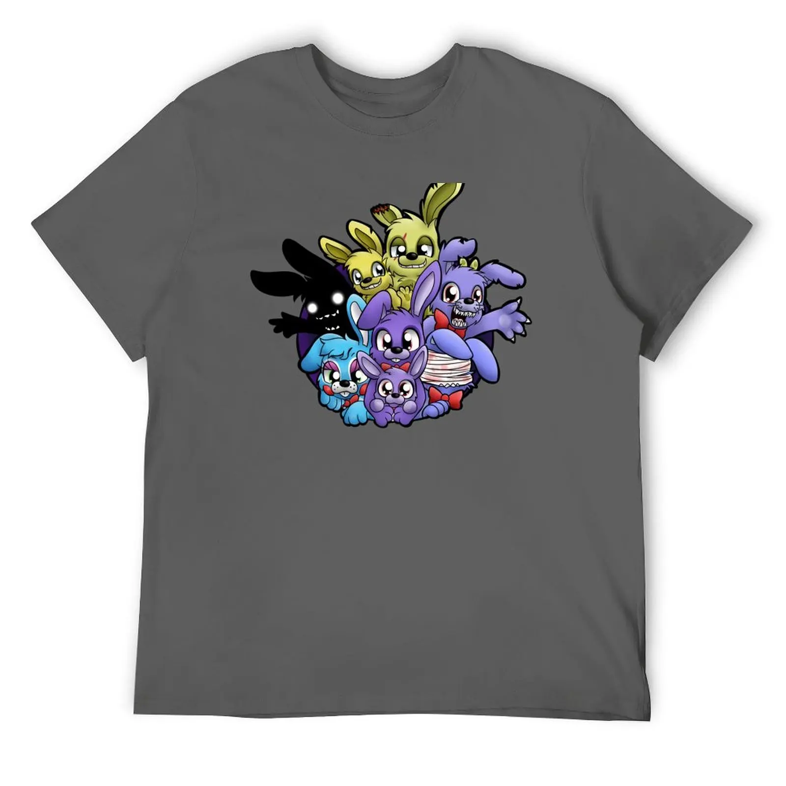 FNAF - Bonnies / Springtrap T-Shirt vintage t shirts street wear new gifts and t-shirts summer 2025 mens graphic t-shirts pack