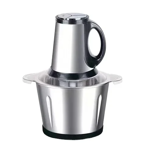 Meat Grinder Food Processor High Capacity Stainless Steel Meat Grinder Kitchen High Speed Chopper Meat Grinder