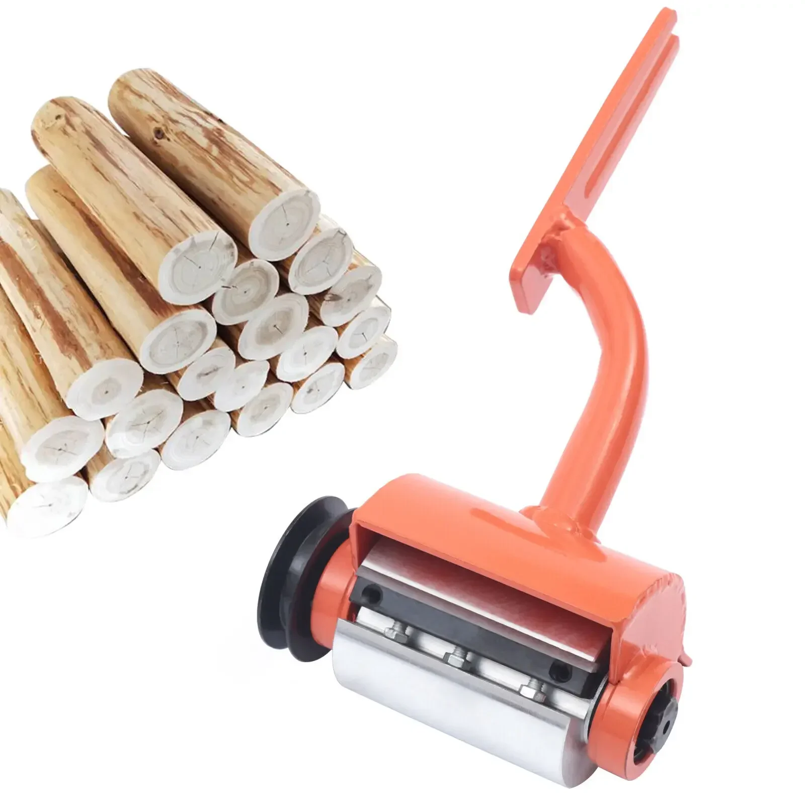 Heavy-Duty kettingzaagafdalingstool - Efficiënte houtschilopzetstuk voor houtverwerking