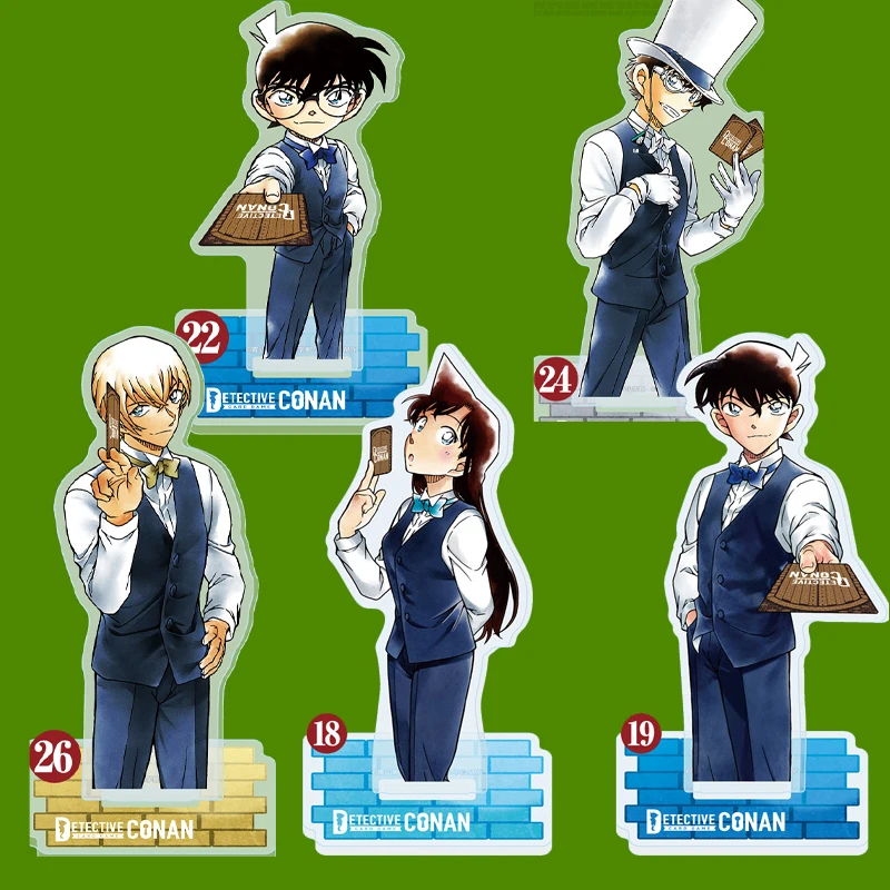 

Detective Conan TCG Special Feature Furuya Rei Figure Acrylic Stand Q Kenan Key-animator Standing Plate Morofushi Hiromits Toys