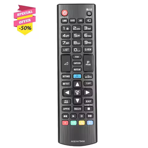 AKB74475404 Remote Control For TV 22LF49 28LF49 26LN460R 28LH491U 28LF491U 29LN460R 32LF580V 32LF580U 32LF592U 42LF580V