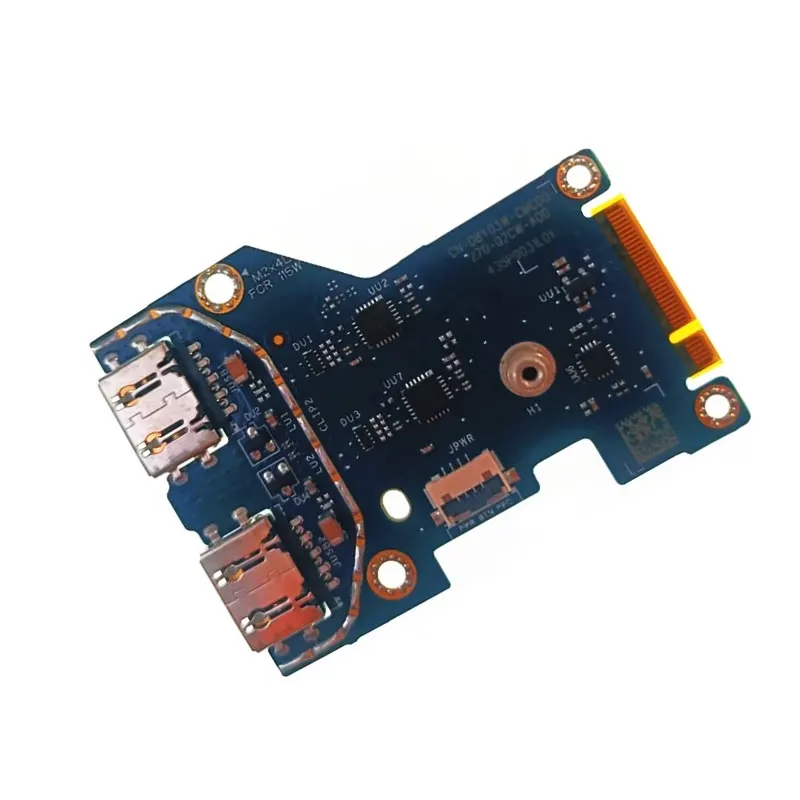 Laptop USB IO Board for DELL G15 5510 5511 (2021) GDL55 LS-K663P 08Y03W 8Y03W USB 2.0 To USB 3.2