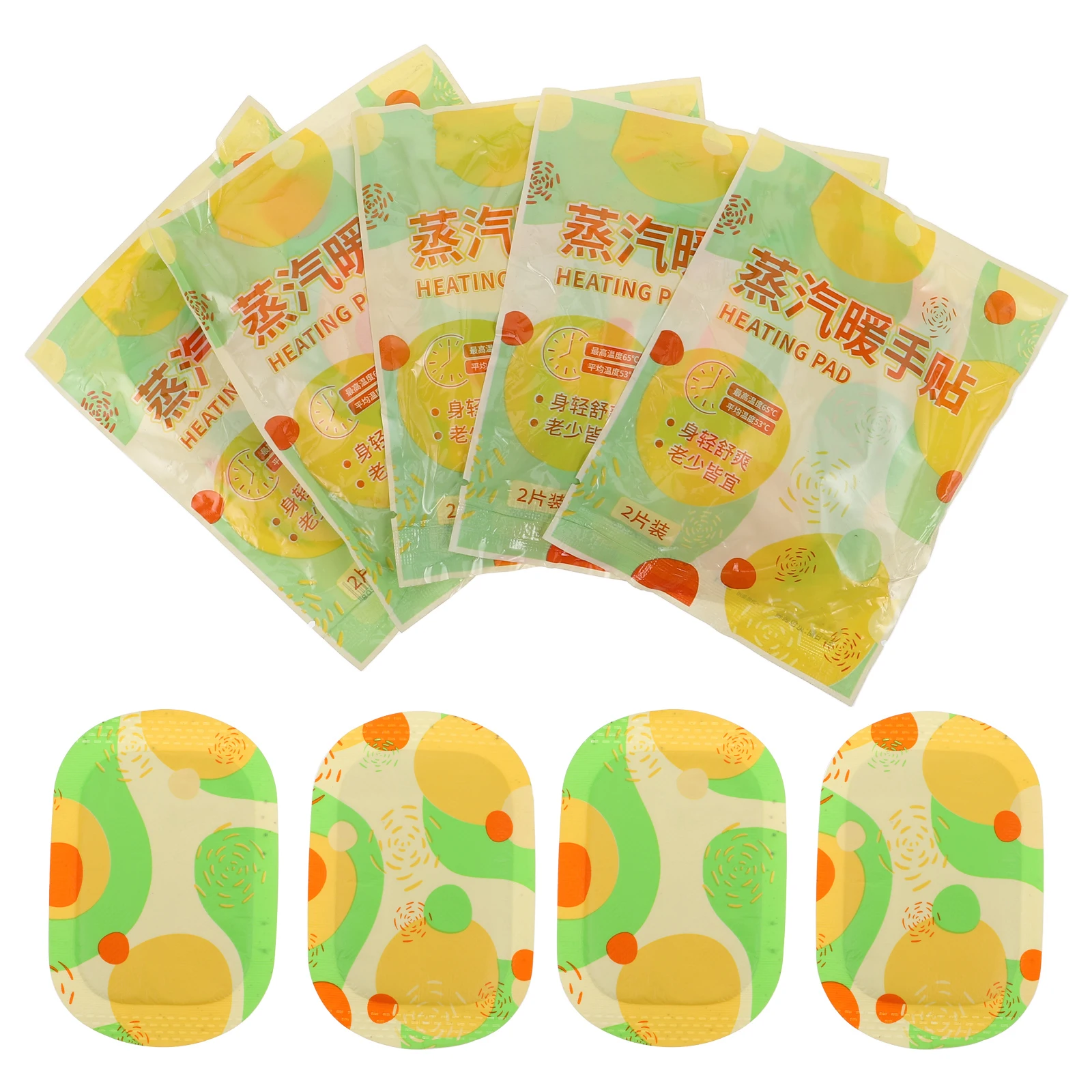 

20pcs Reusable Hand Warmers For Women Kids Warm Hands Pockets Gloves Office Outdoor Longlasting Heat Portable Body Warmers Snap