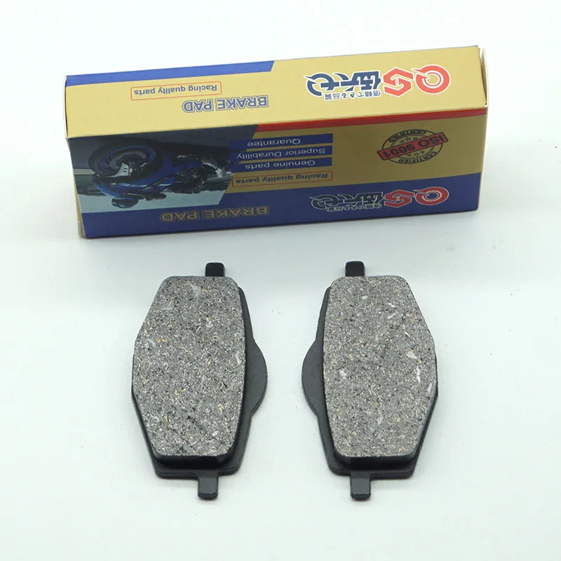 Motorcycle Front Brake Pads for YAMAHA Serow XT225 1985-2000 XT225S 1992-1995 XT250T 1985 XT400 1986 XT500 (3BH 3ST) 1986-1989
