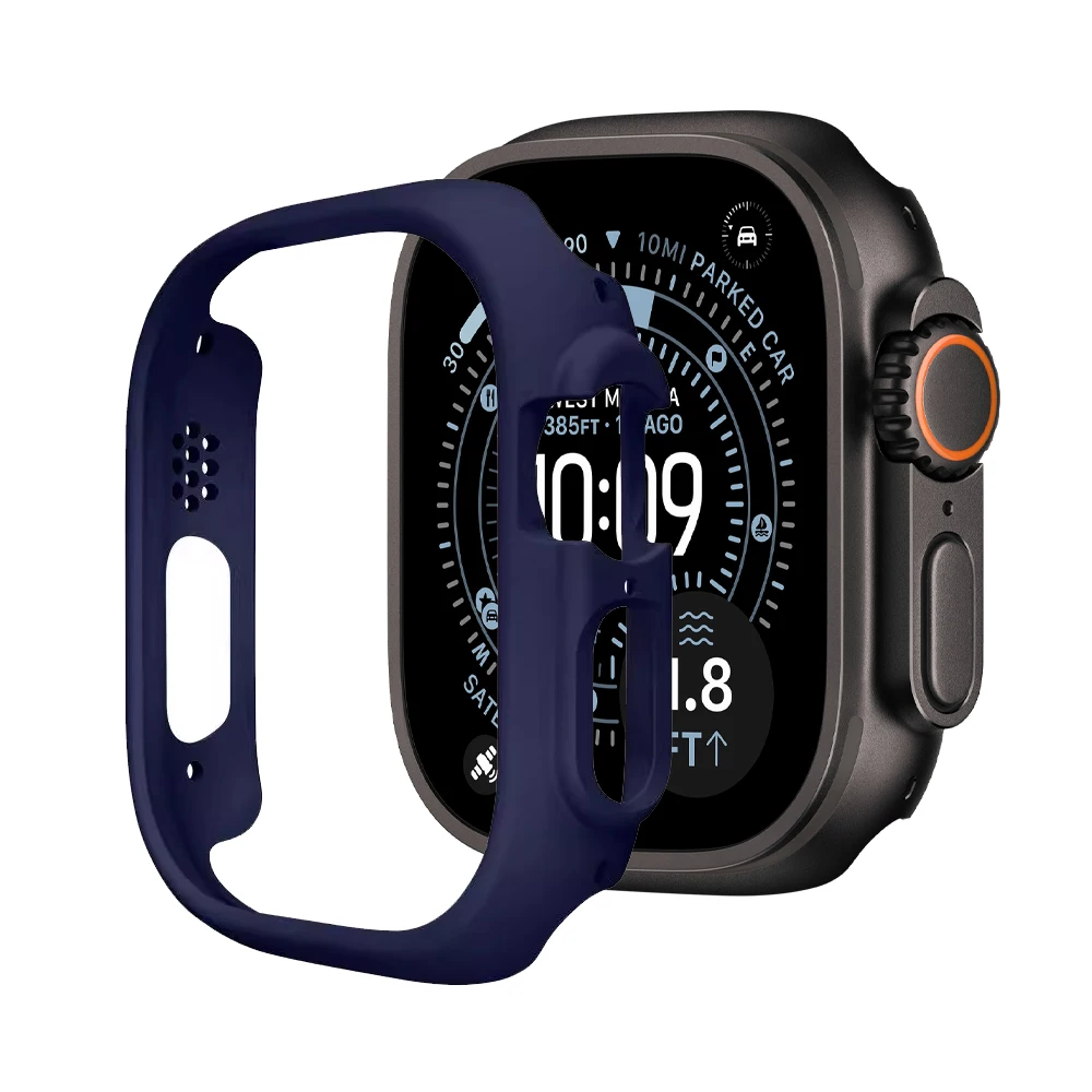【セール中】Apple Watch Ultra 2/3用ケース 49mm 中空ハードPCバンパーシェルプロテクター iWatchシリーズ Ultra 3 保護アクセサリー