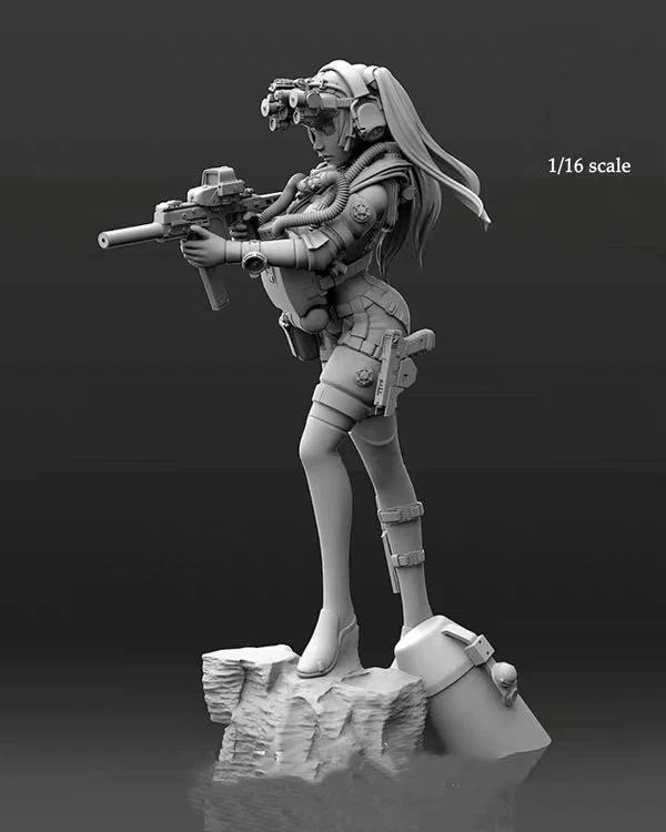 

1/35 Resin Model Figure GK，Unassembled and unpainted kit