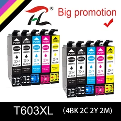 Cartucho de tinta para impresora Epson 603XL T603, recambio de tinta Compatible con Expression Home XP-2100, XP-2105, XP-3100, XP-3105, XP-4100 y XP-4105