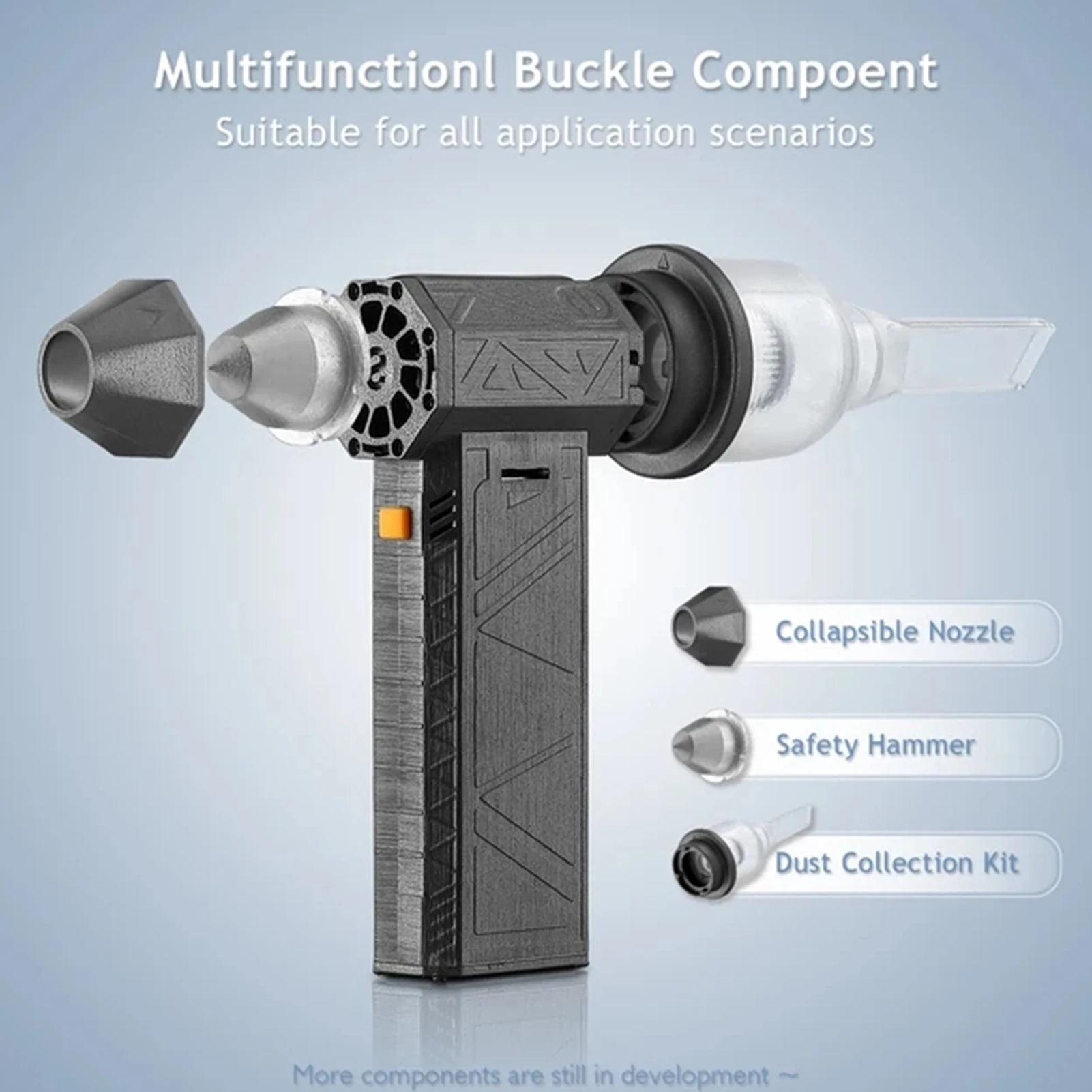 منفاخ جاف، استهلاك منخفض للطاقة، منفاخ هواء محمول للغاية ومتعدد الاستخدامات لإزالة الغبار لتنظيف المكونات