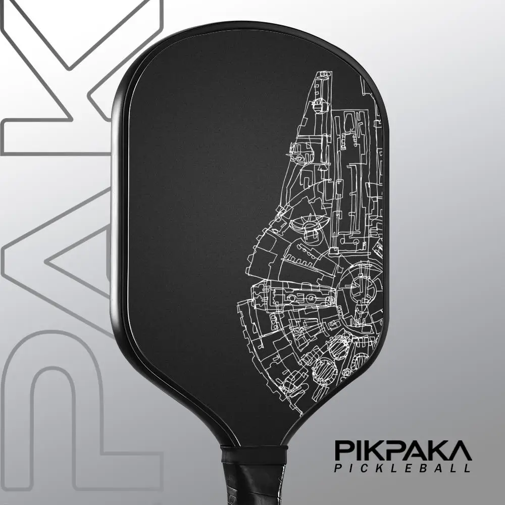 Рисунок 2 - S-Star-Wars Линкор Pickleball Paddle