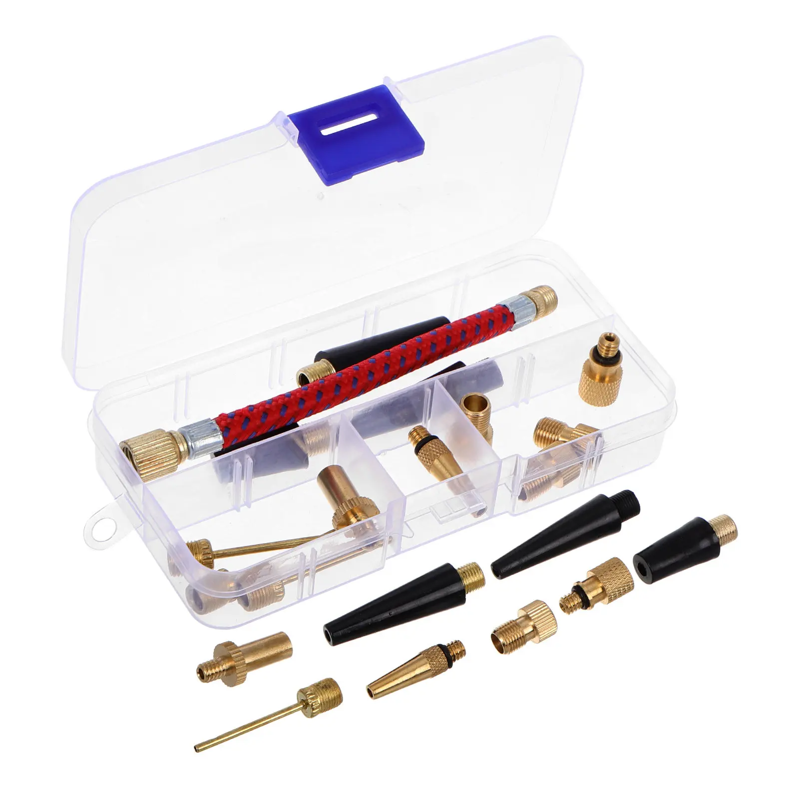 

Набор для замены вентилей велосипедных насосов: иглы-адаптеры для накачивания шин, аксессуары для воздушных компрессоров