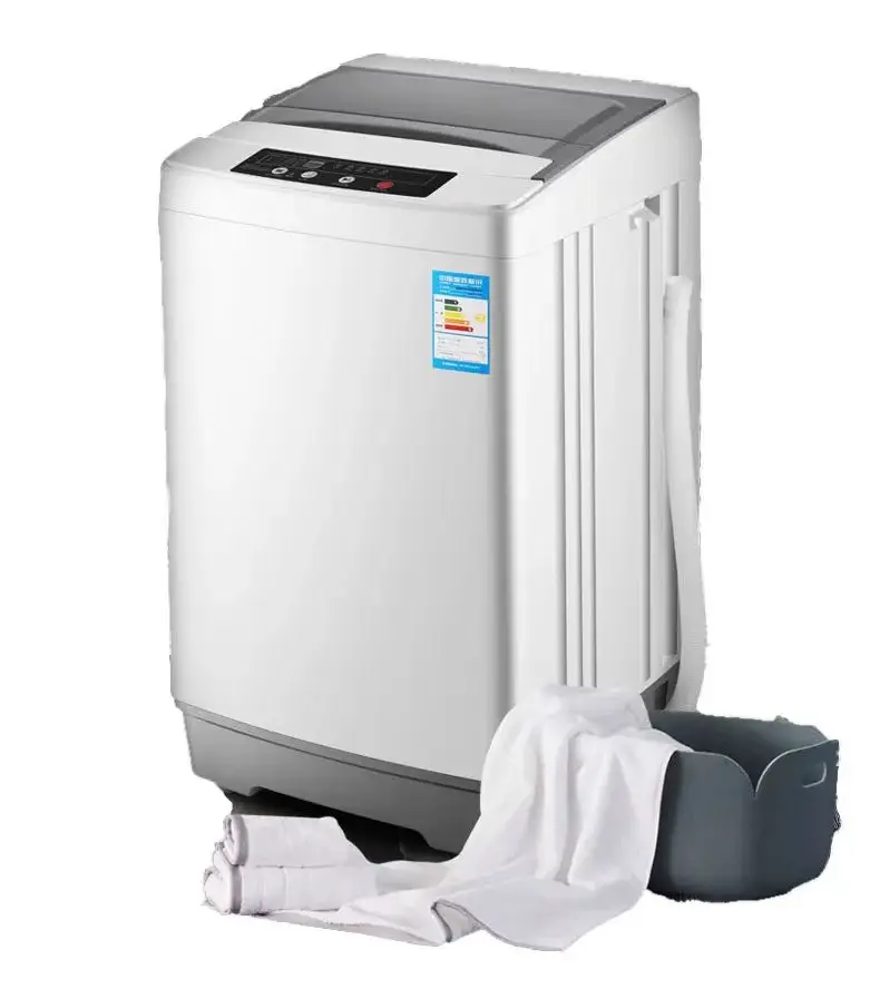 

Американское предпочтение. Полностью автоматическая маленькая стиральная машина с одной ванной. Стиральные машины с верхней загрузкой.