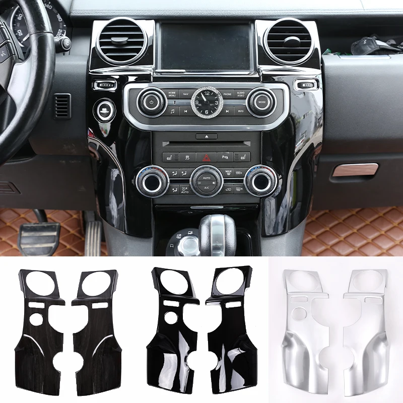 

Car Center Console Air Condition Outlet Vent Panel Cover Trim For Land Rover Discovery 4 LR4 2010-2016 LHD Interior Accessories
