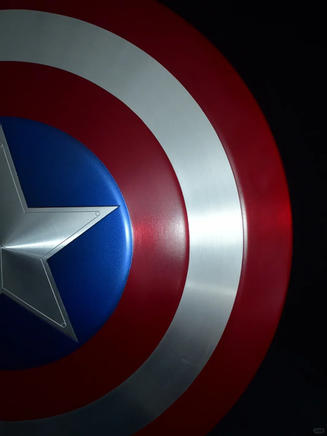 

60cm Metal Superhero Captain America Shield Premium Version Model Cosplay Prop Adults And Kids Toys Home Decor Surprise Gift