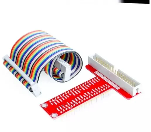 Pi Plus Kit Breakout Cable GPIO 40PIN cable Raspberry Pi 3&Raspberry Pi 2 Model B long  20CM