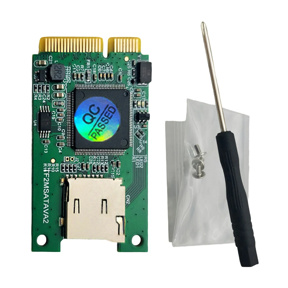Micro SD TF Card To MSATA Adapter Embedded Industrial Mobile SSD