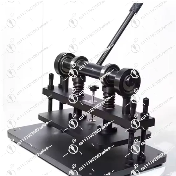 360 * 220Mm Small Manual Flat Die Cutting Machine Leather Production Insole Sample Forming Blank Cutting Machine