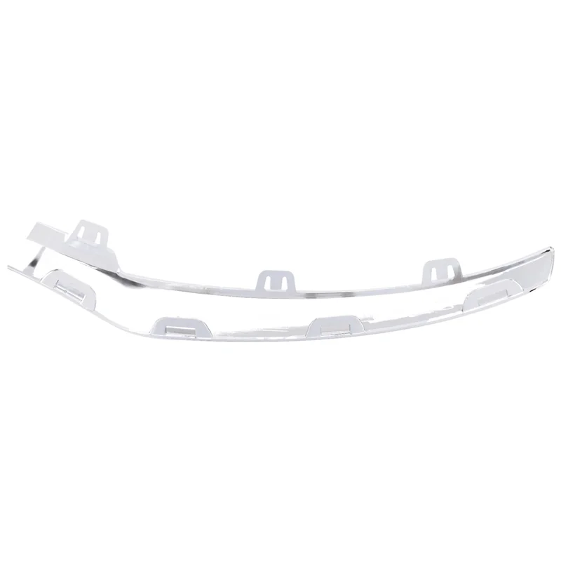 المصد الأمامي الأيمن للسيارات مطلي بالكهرباء شريط زخرفي المصد الأمامي شريط زخرفي لـ GLC W253 2538852800 #5