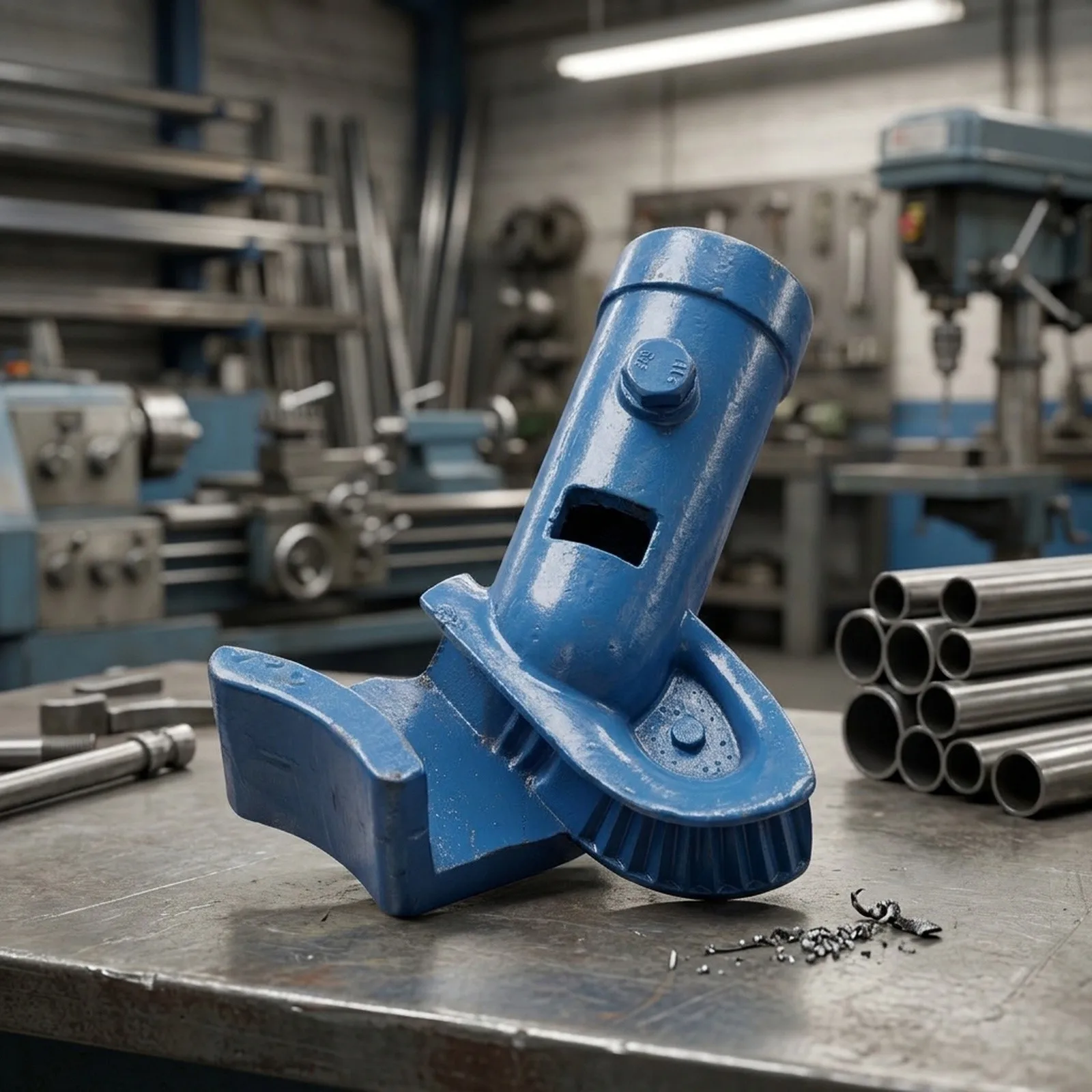 Wire Tube Bender Tool for Bending For Aluminum Alloy Iron Pipes Plastic PVC and Thin Metal Tubes 3/4 inch 1 inch Size